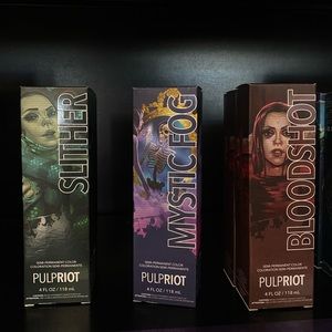 Pulpriot semi hair color